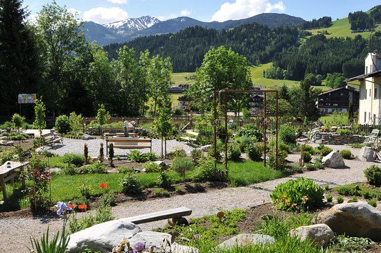 Erholungsgarten nach Hildegard von Bingen