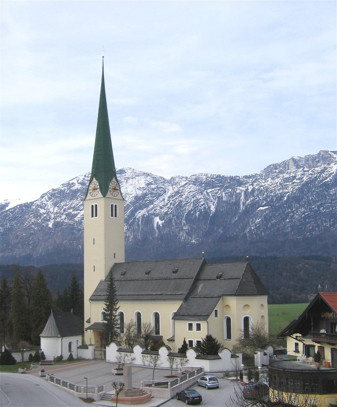 Pfarrkirche Kirchbichl