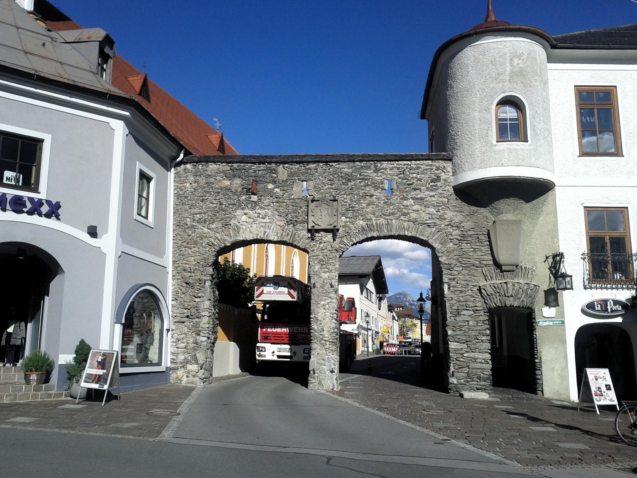Ehem. Salzburger Tor