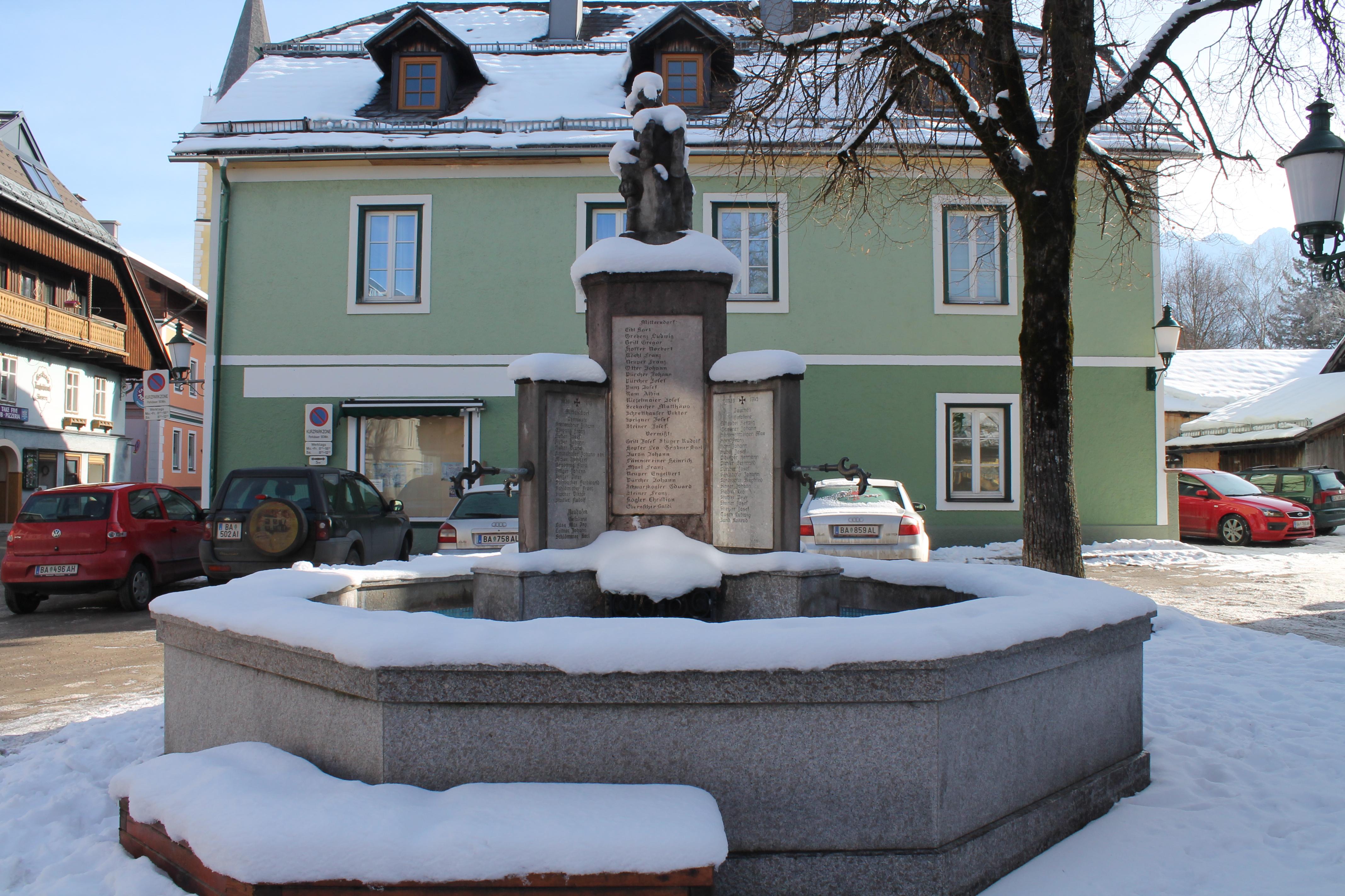 Kriegerdenkmal