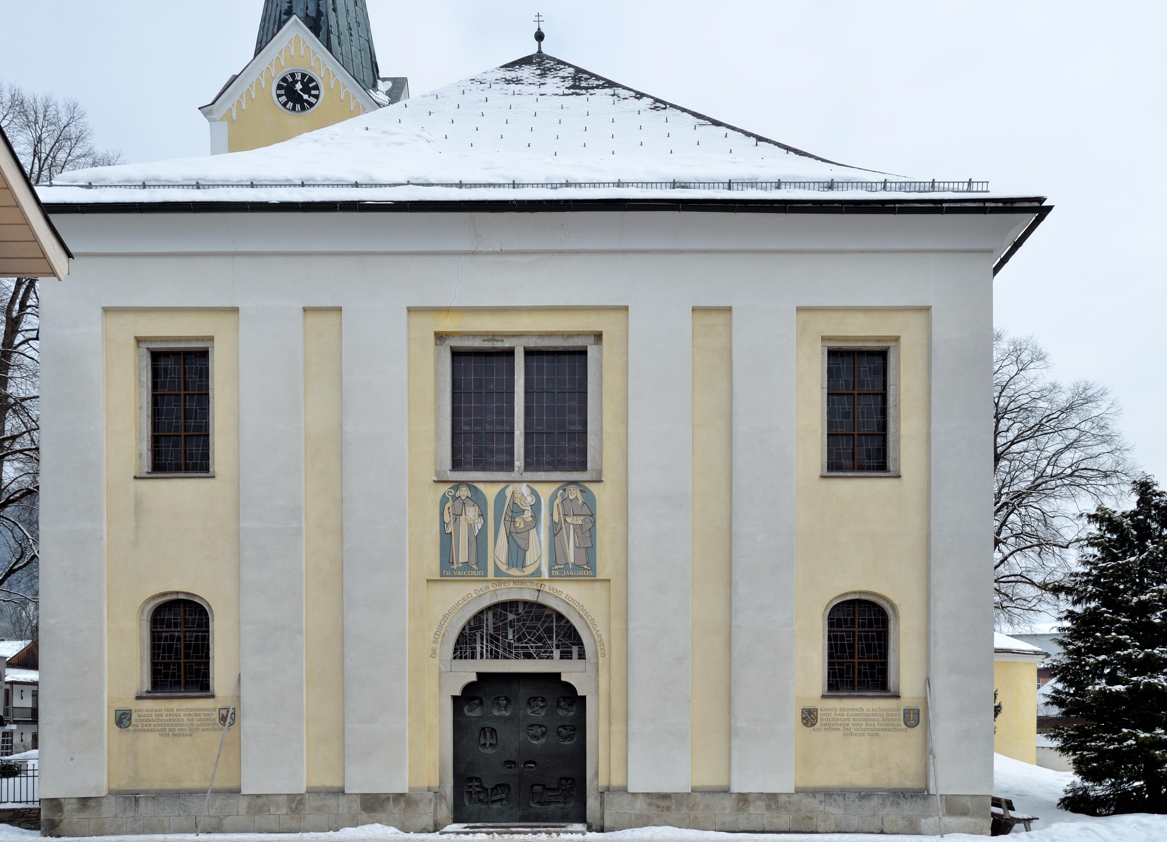 Pfarrkirche St. Jakob Windischgarsten