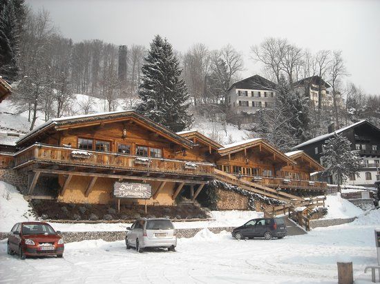 Dorf Alm zu St. Wolfgang