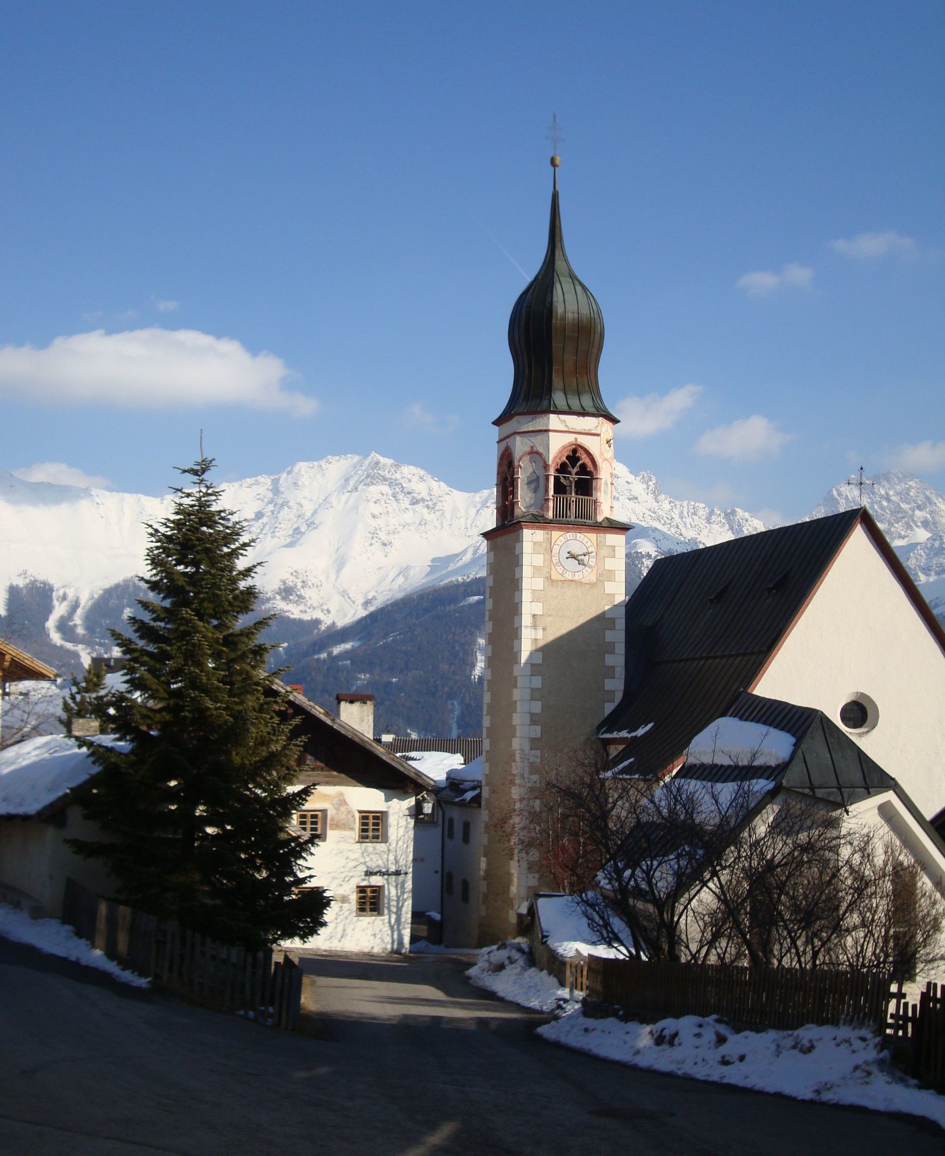 Pfarrkirche Fiss
